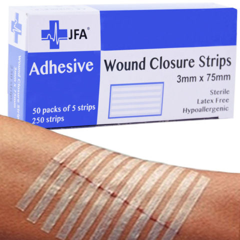 Wound Closure Strips | JFA Medical