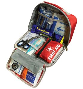 First Aid Kit Green Box HS3 Traditional 50 Person - Hunt Office UK