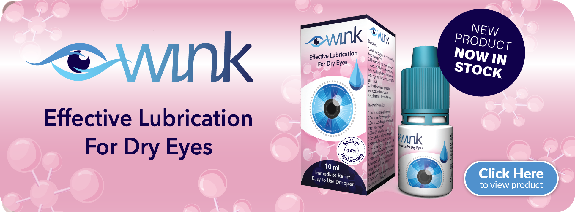 Wink Lubricating Eye Drops