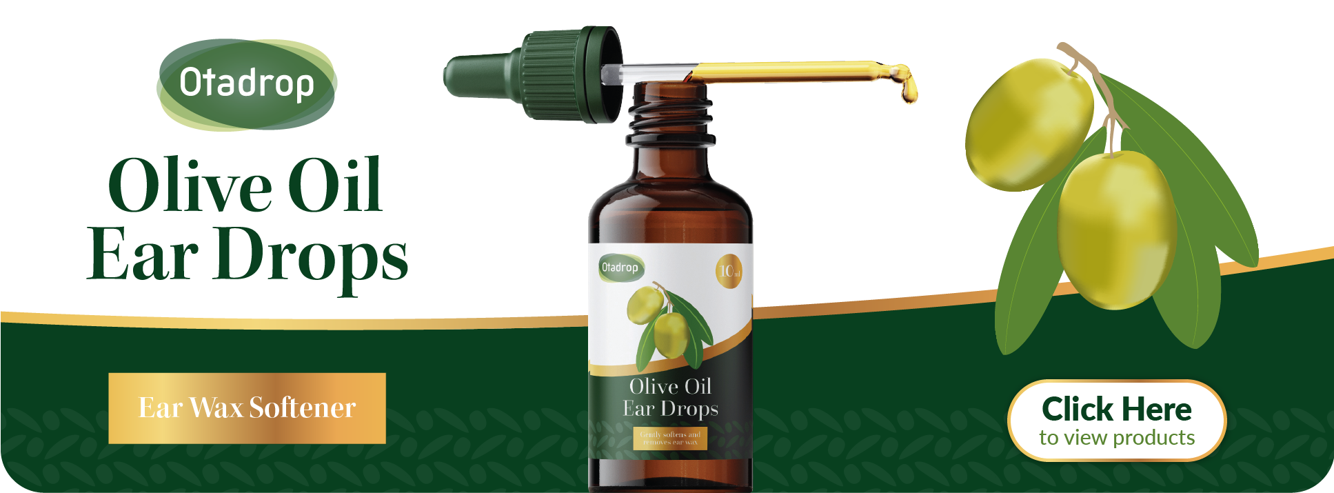 Otadrop Olive Oil Ear Drops
